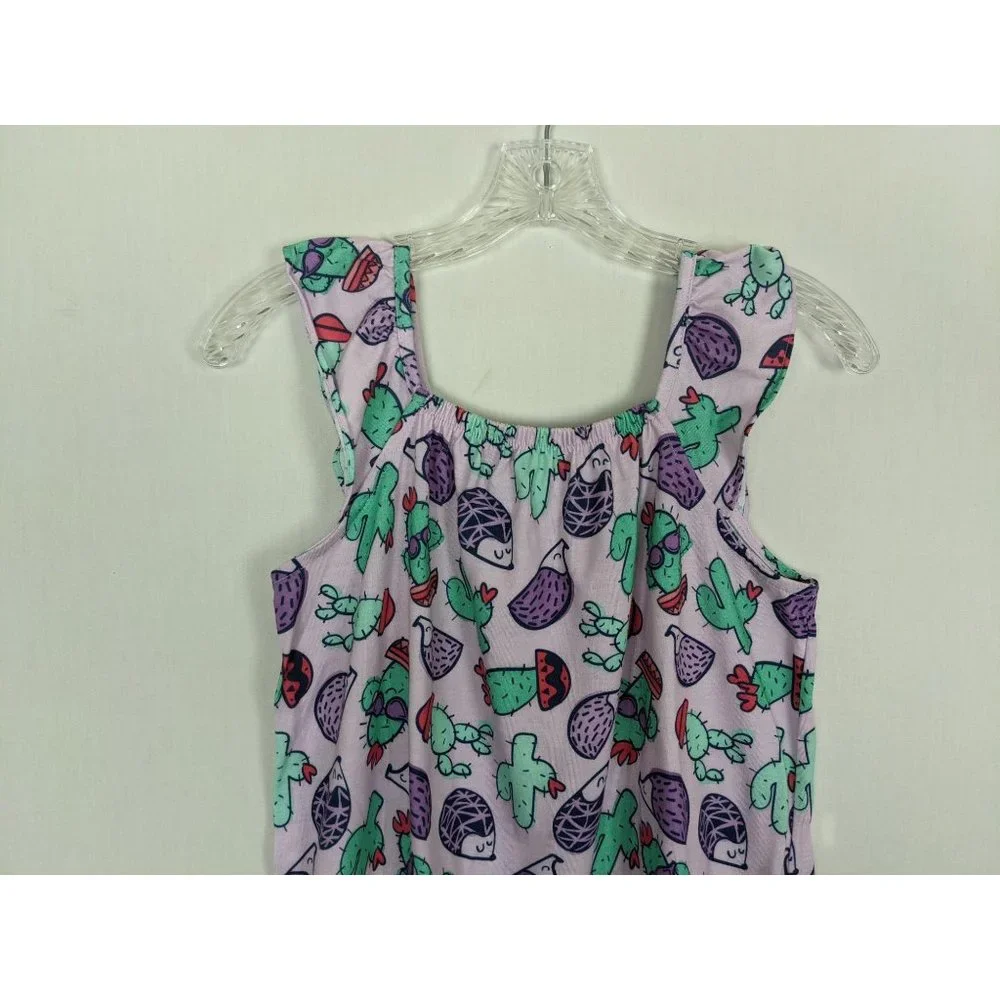 Gymboree‎ summer comfortable dress purple girls 14